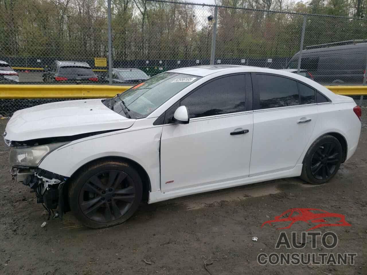 CHEVROLET CRUZE 2013 - 1G1PG5SB1D7316583