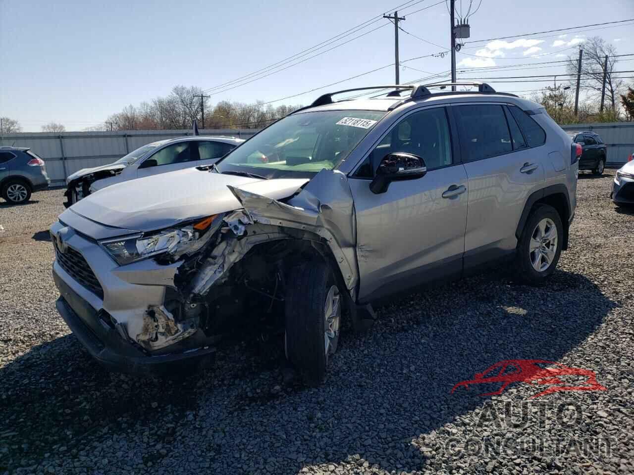 TOYOTA RAV4 2020 - JTMP1RFV4LJ025615