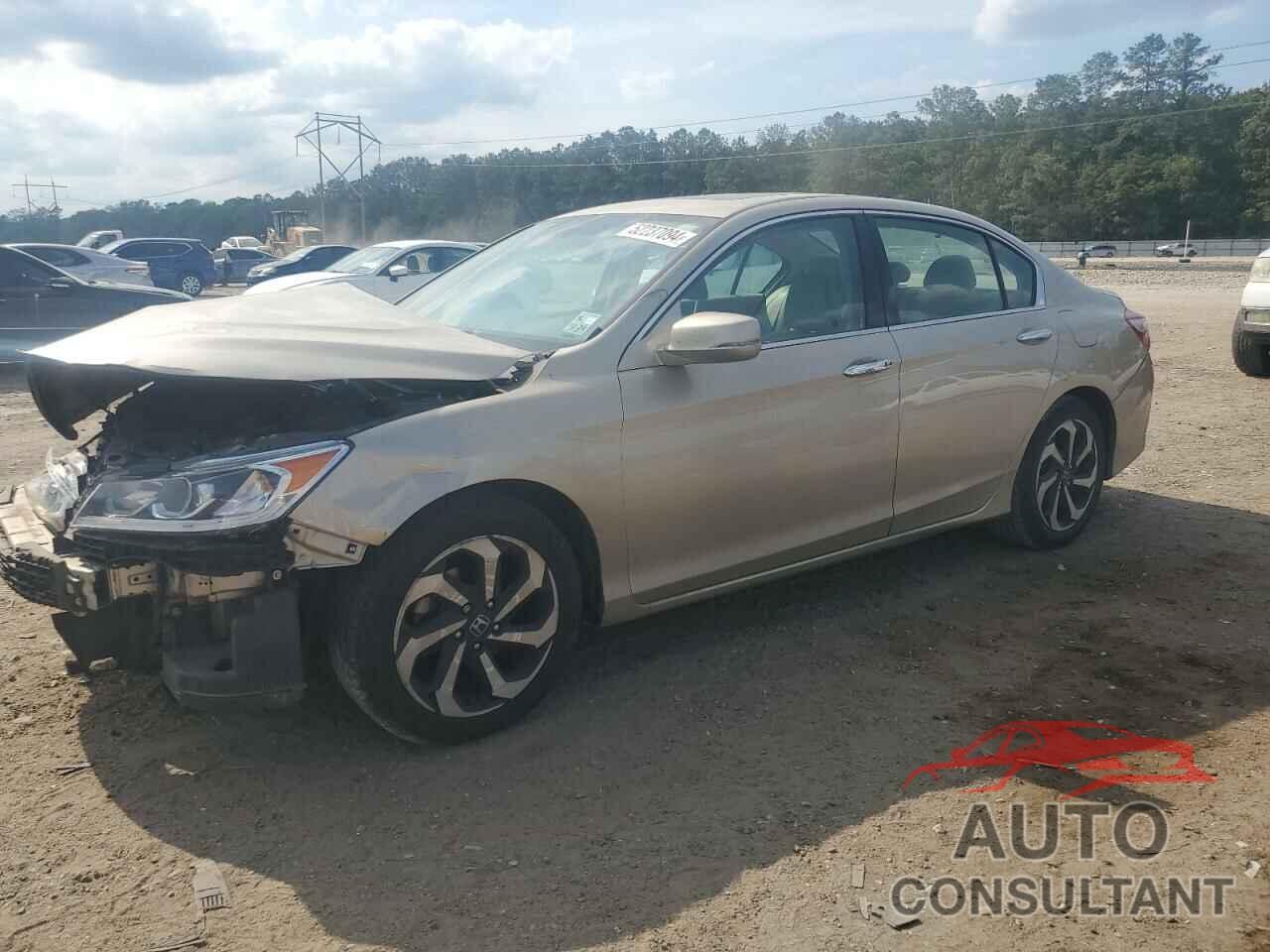 HONDA ACCORD 2017 - 1HGCR3F81HA043061