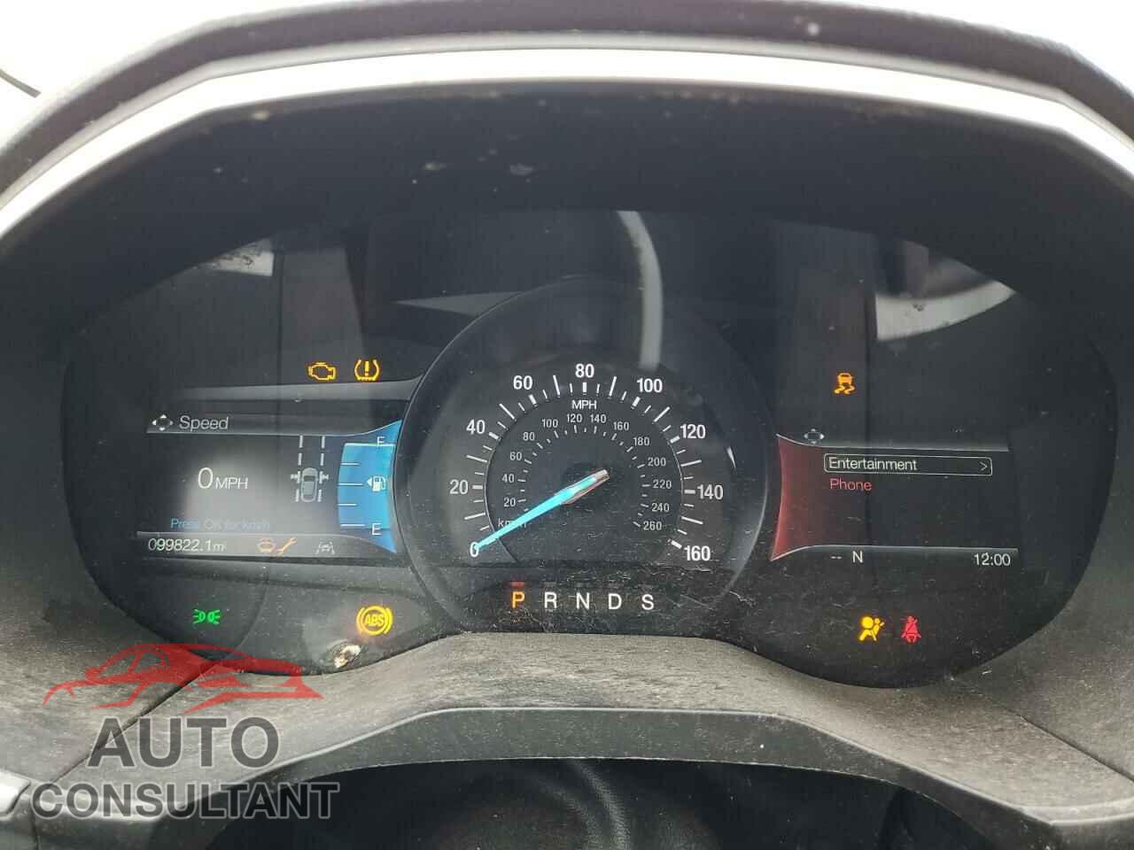 FORD EDGE 2020 - 2FMPK3J94LBA74138