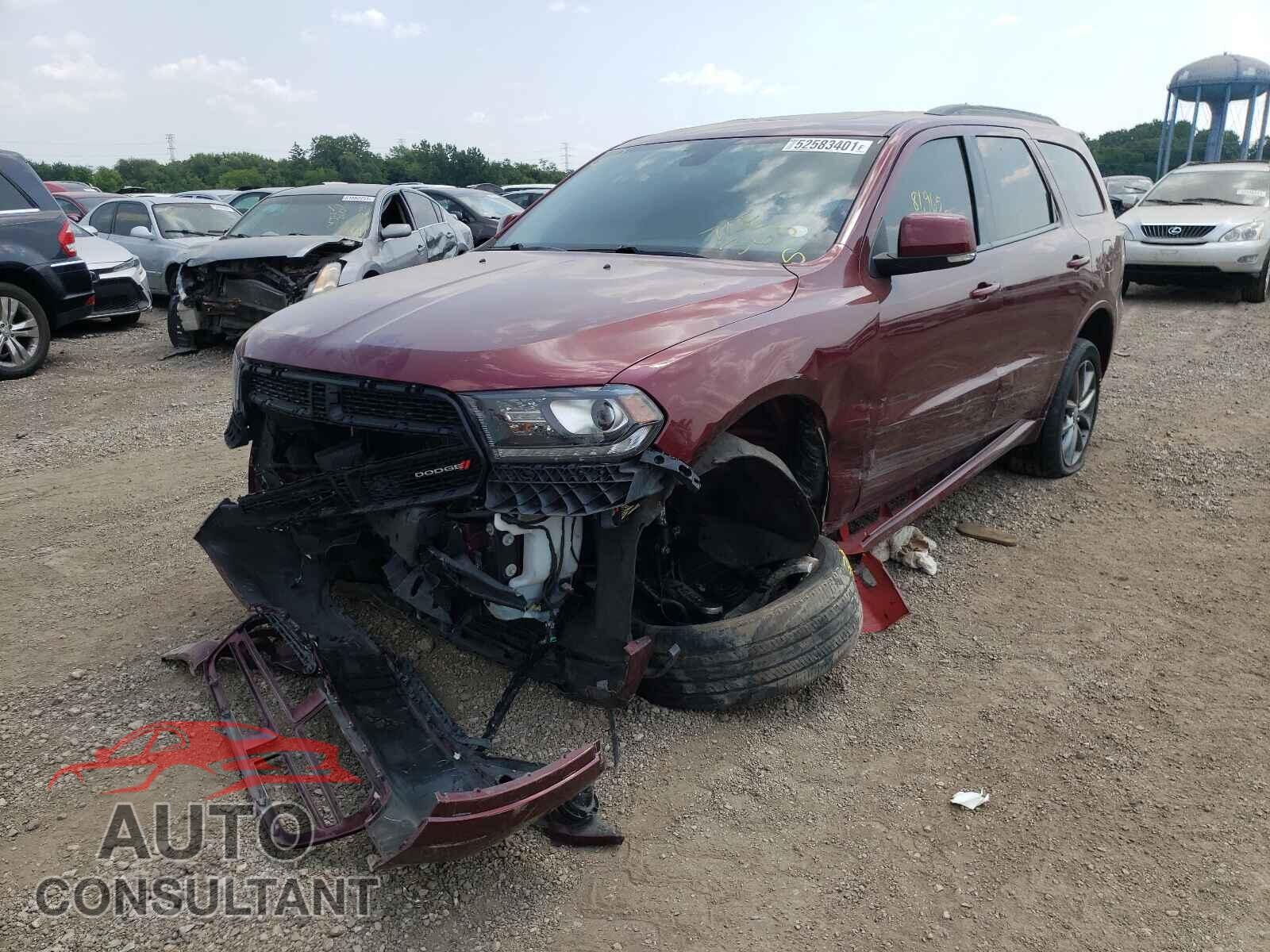 DODGE DURANGO 2017 - 1C4RDJDG0HC790869
