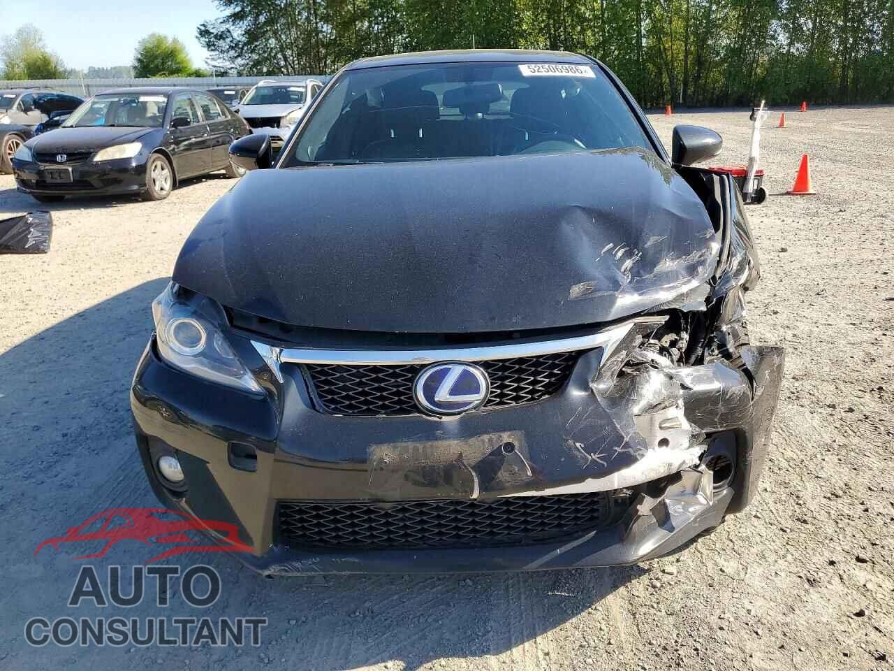 LEXUS CT 200 2013 - JTHKD5BH7D2131464