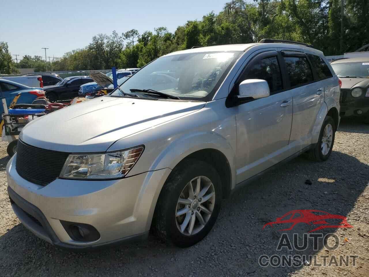 DODGE JOURNEY 2013 - 3C4PDCBGXDT717240