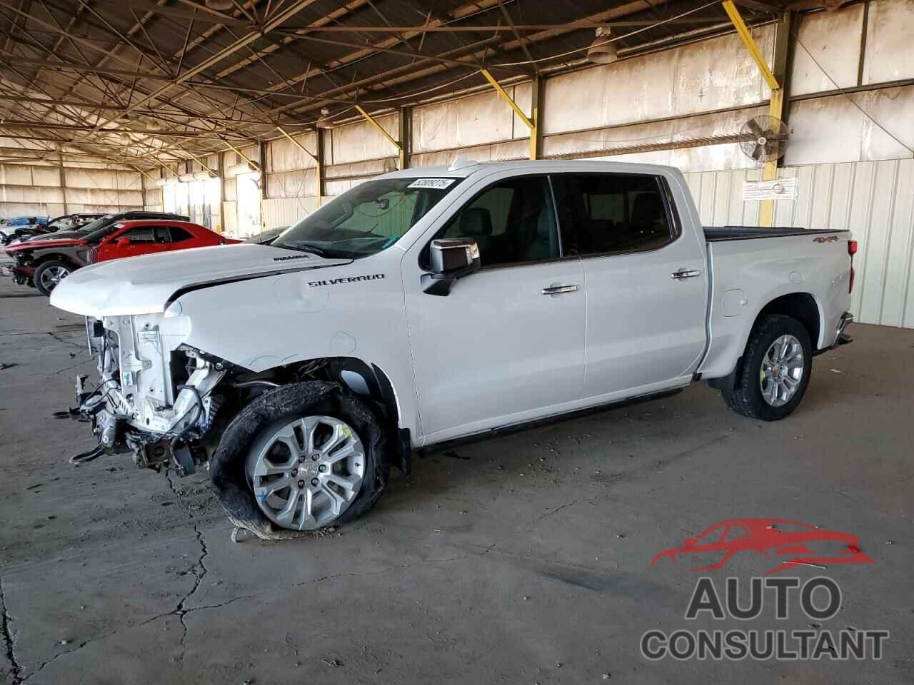 CHEVROLET ALL Models 2023 - 1GCUDGE80PZ222282