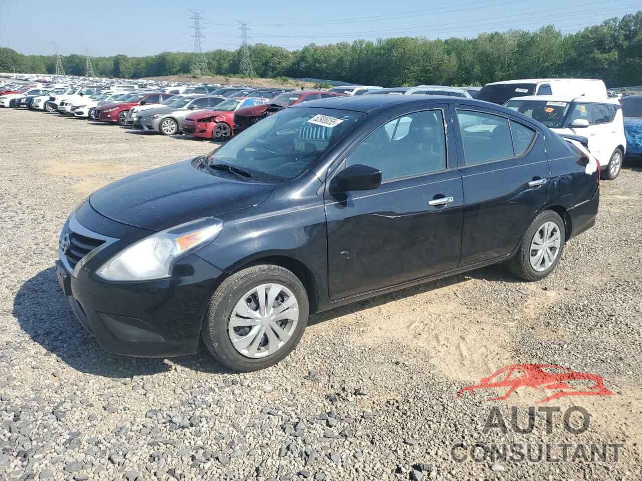 NISSAN VERSA 2017 - 3N1CN7AP7HL803375