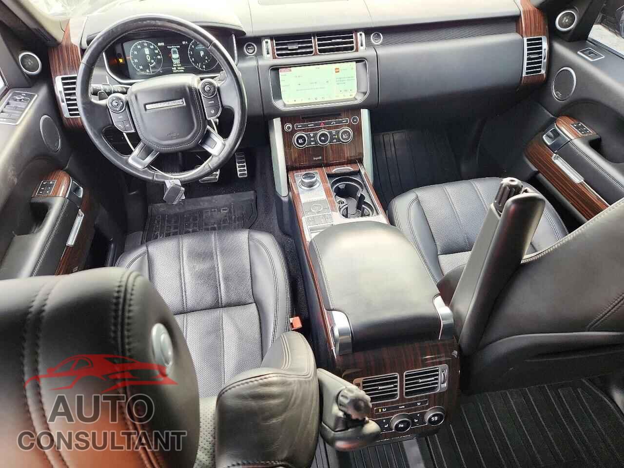 LAND ROVER RANGEROVER 2017 - SALGS2FE6HA325841