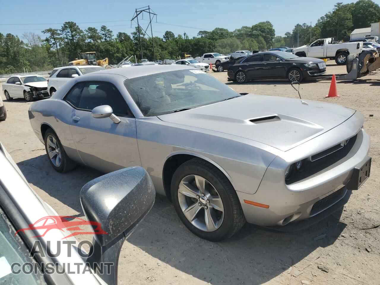 DODGE CHALLENGER 2016 - 2C3CDZAG7GH111768