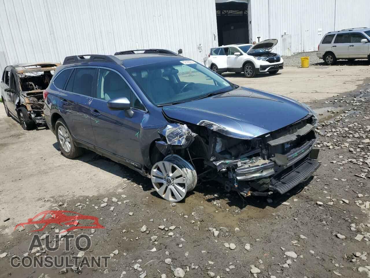 SUBARU OUTBACK 2018 - 4S4BSACC0J3380872