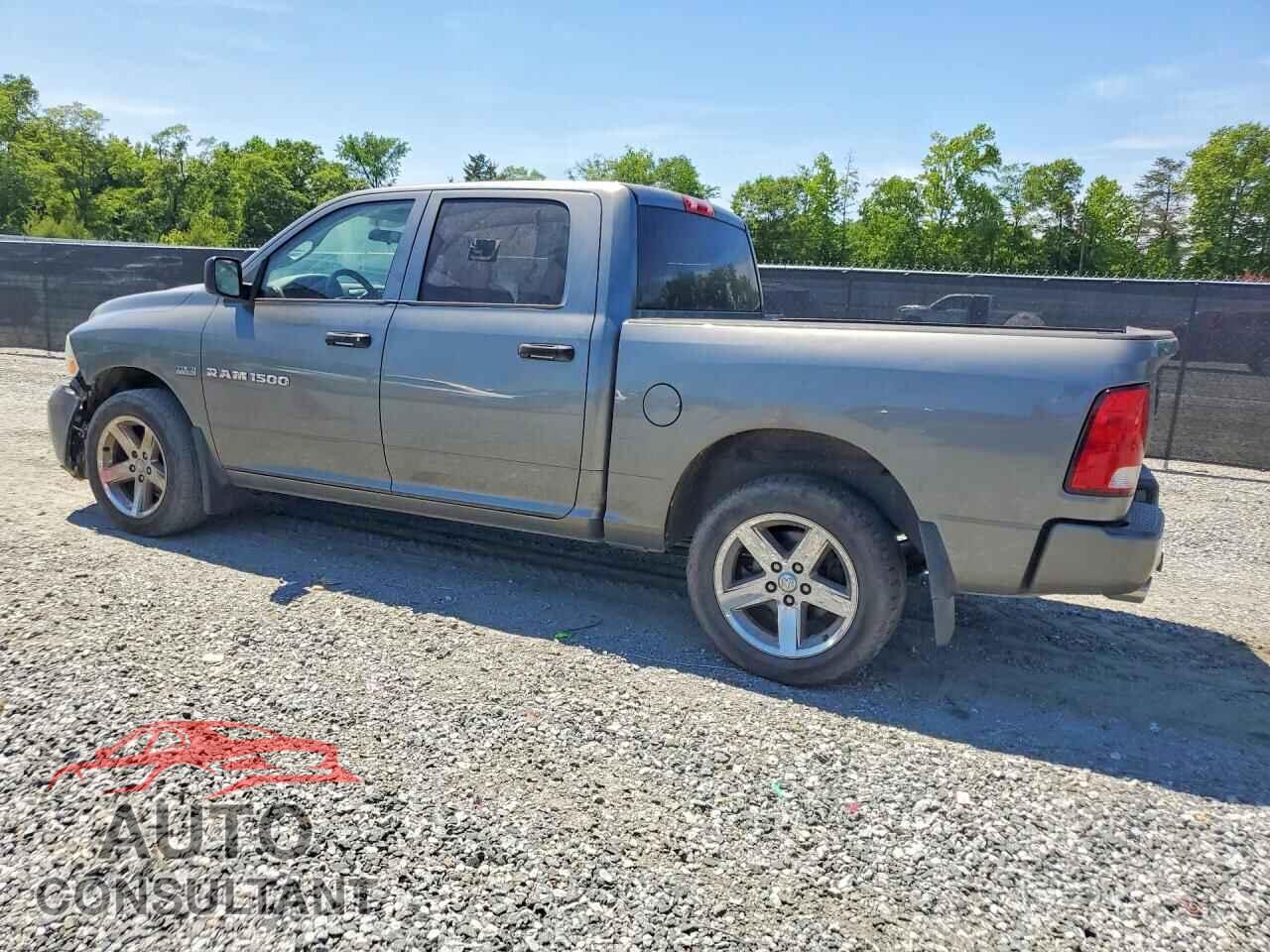 DODGE RAM 1500 2012 - 1C6RD6KT2CS259403