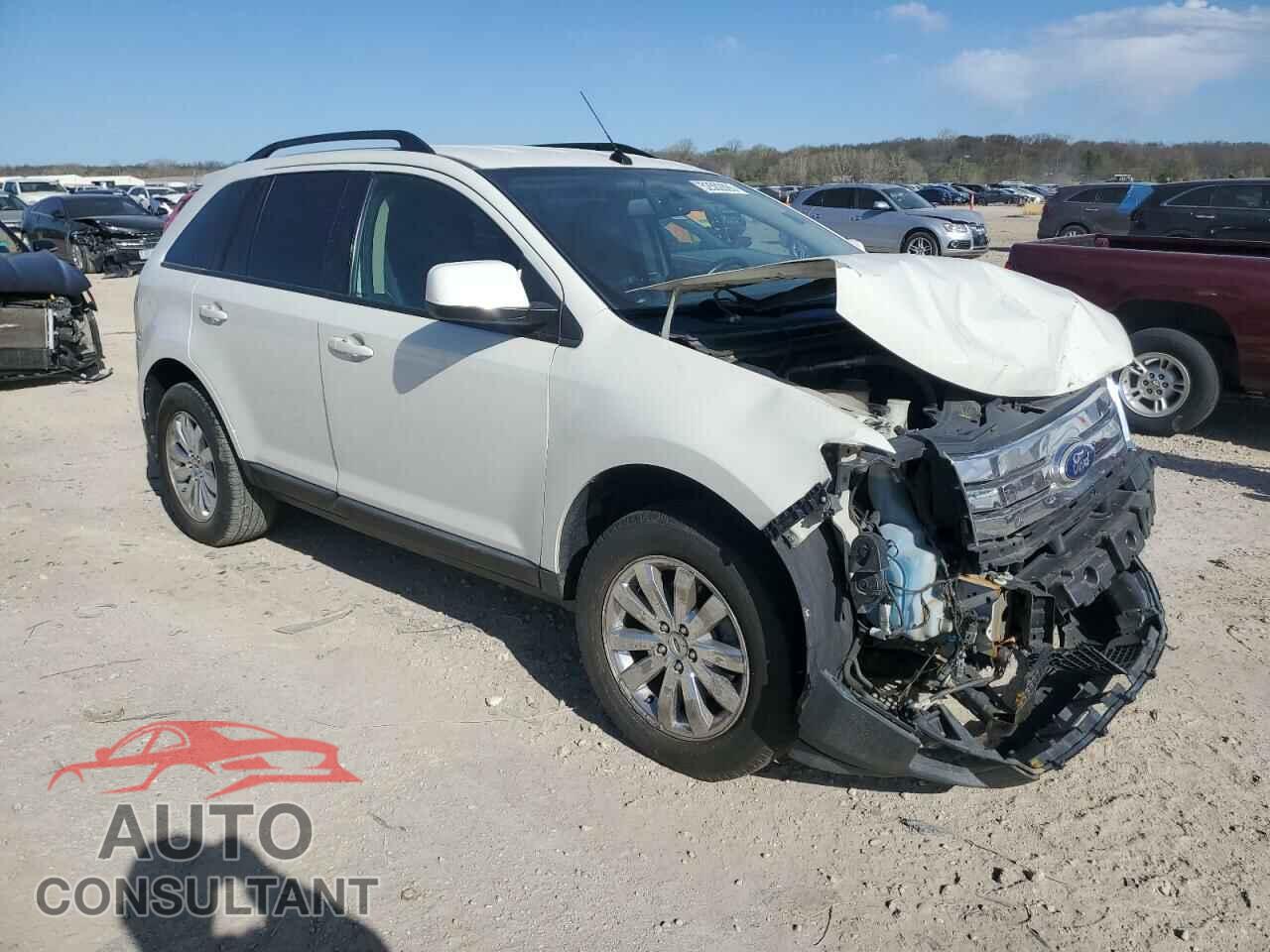 FORD EDGE 2010 - 2FMDK3JCXABA61244