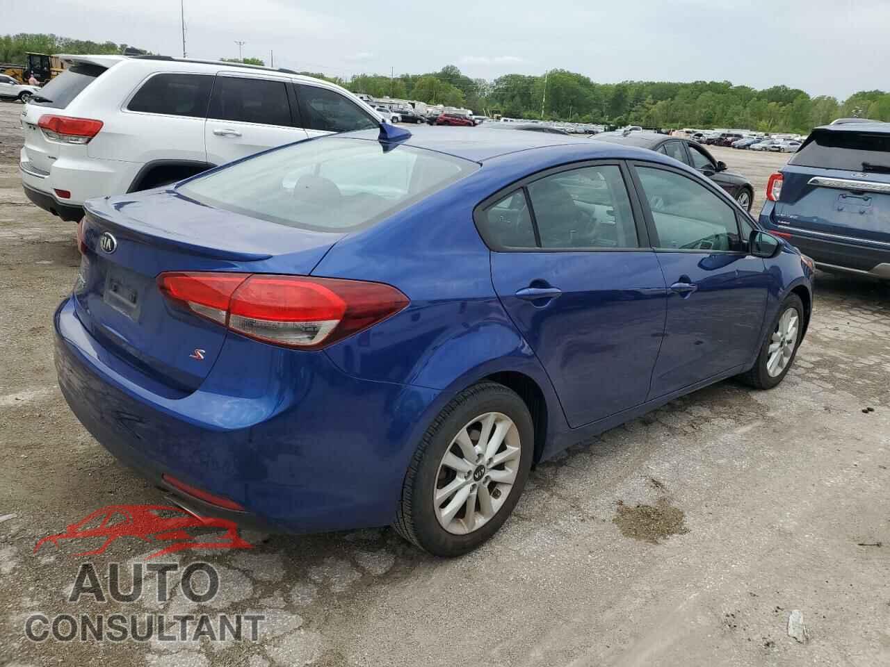 KIA FORTE 2017 - 3KPFL4A72HE103881