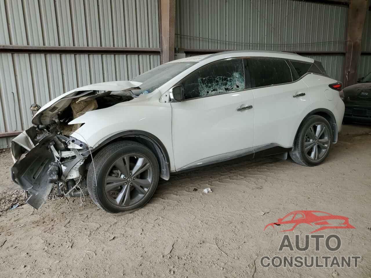 NISSAN MURANO 2020 - 5N1AZ2DJ3LN124727