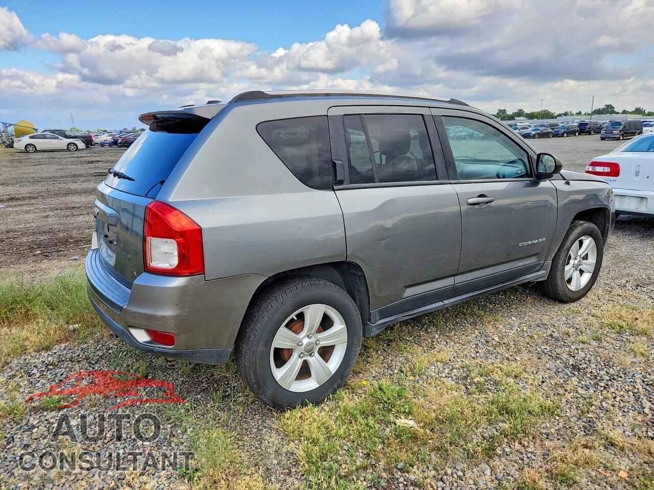 JEEP COMPASS 2012 - 1C4NJCBAXCD665589