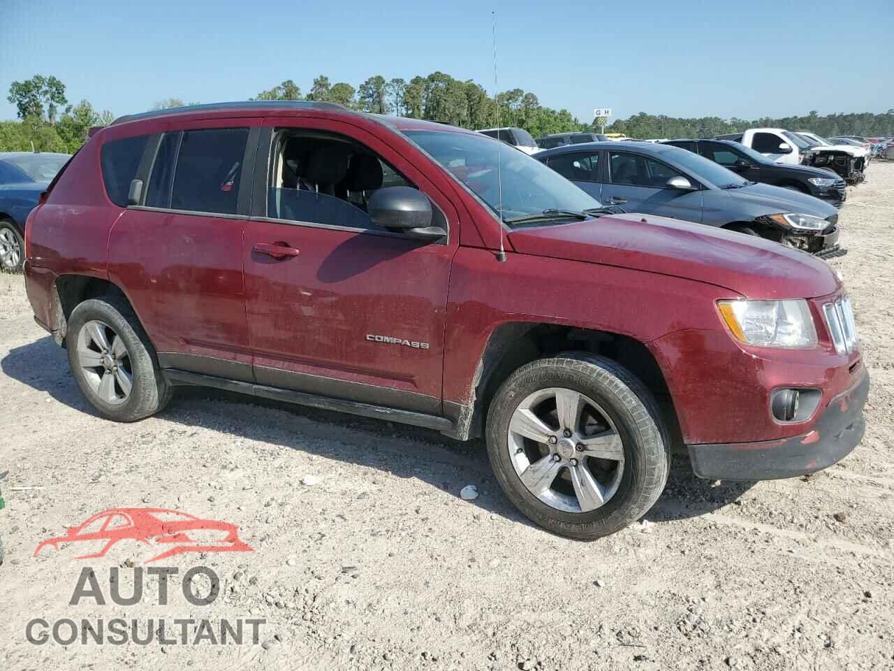 JEEP COMPASS 2014 - 1C4NJDBB5ED567779