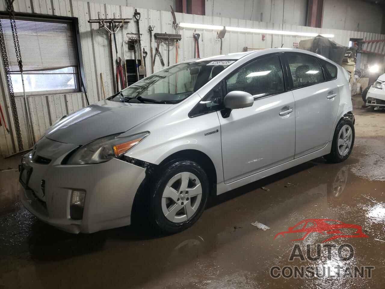 TOYOTA PRIUS 2011 - JTDKN3DUXB0283714