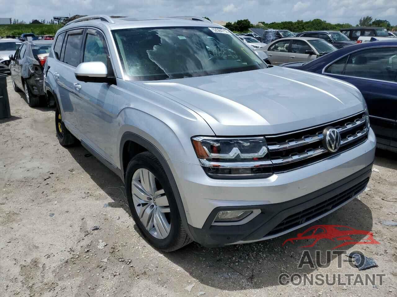 VOLKSWAGEN ATLAS 2018 - 1V2NR2CA3JC560914