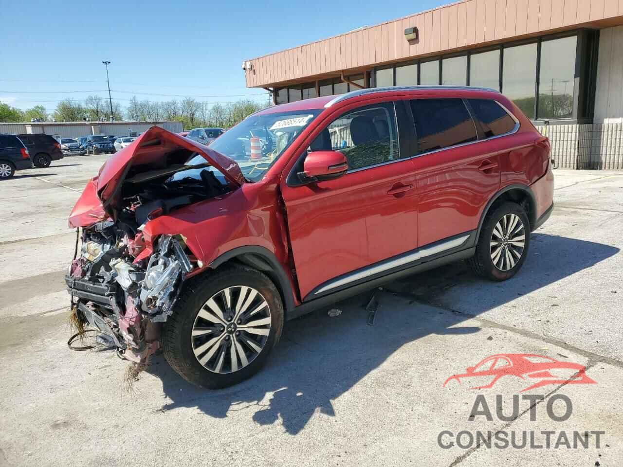 MITSUBISHI OUTLANDER 2019 - JA4AD3A38KZ035641
