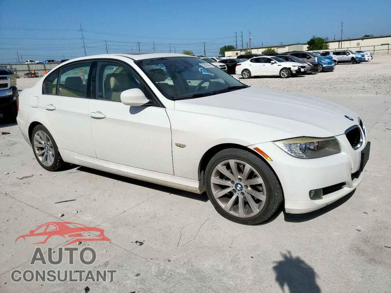 BMW 3 SERIES 2011 - WBAPH7C50BE674613