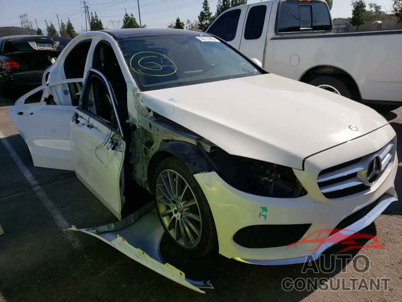 MERCEDES-BENZ C-CLASS 2017 - 55SWF4JBXHU180227