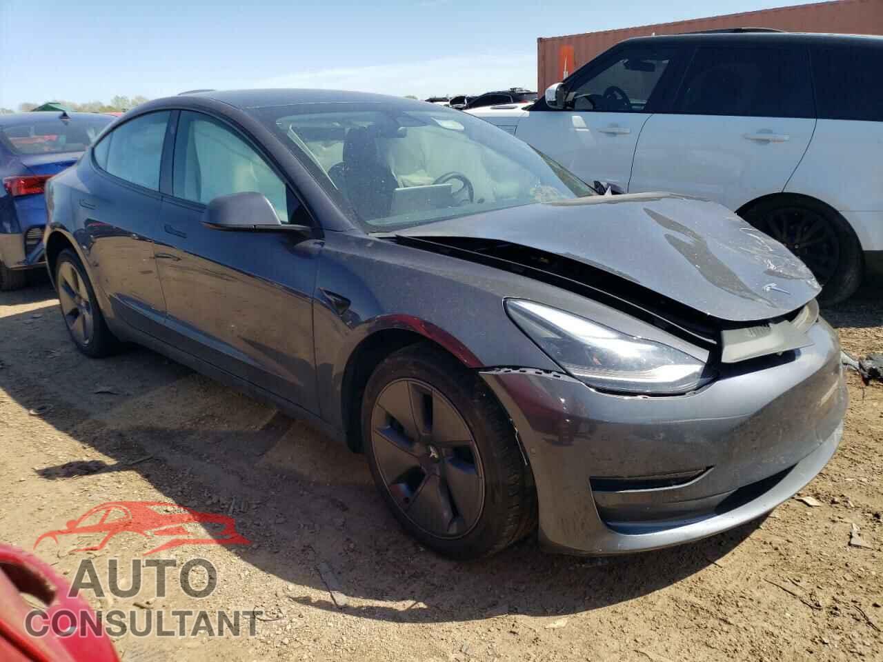 TESLA MODEL 3 2022 - 5YJ3E1EB3NF264465