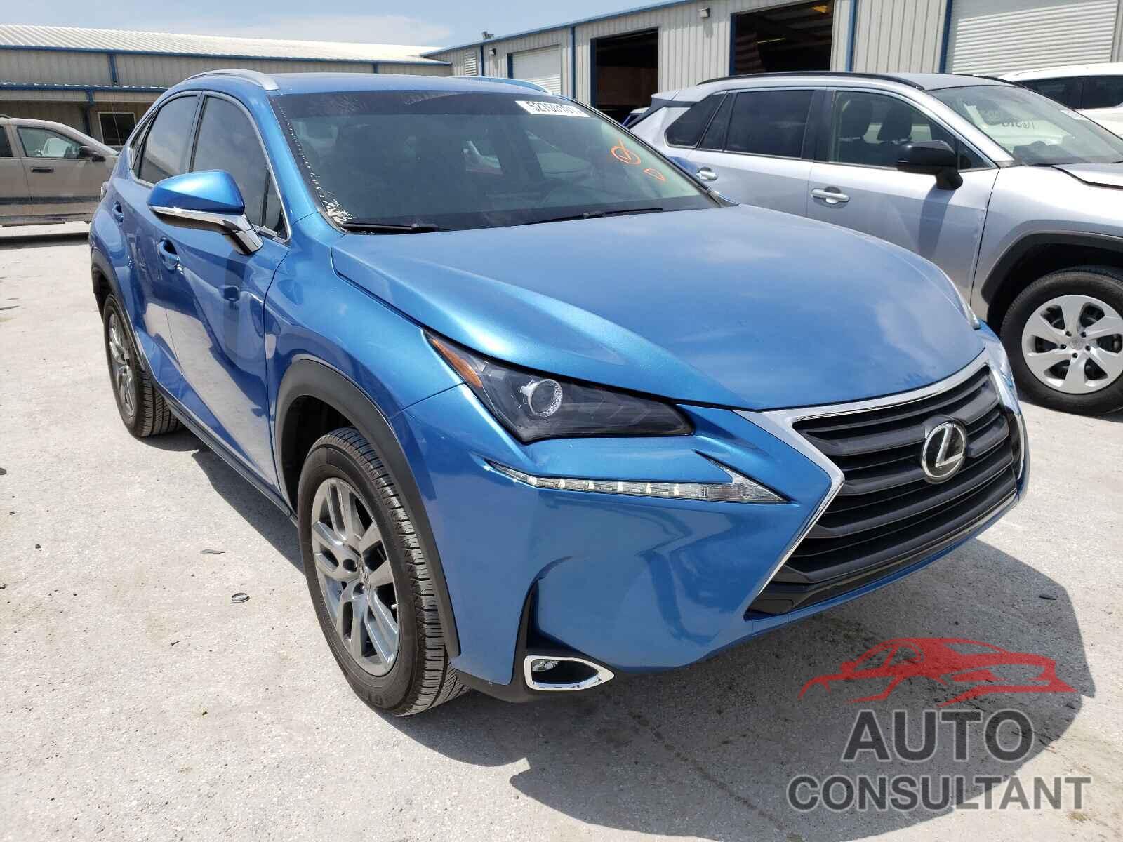 LEXUS NX 2016 - JTJBARBZ6G2049317