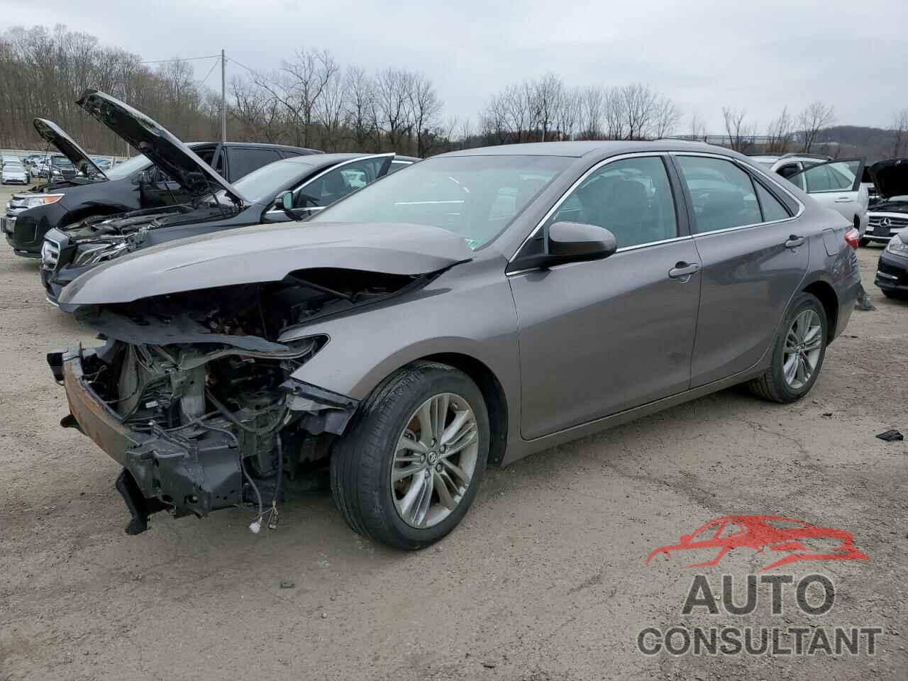 TOYOTA CAMRY 2017 - 4T1BF1FK8HU621377