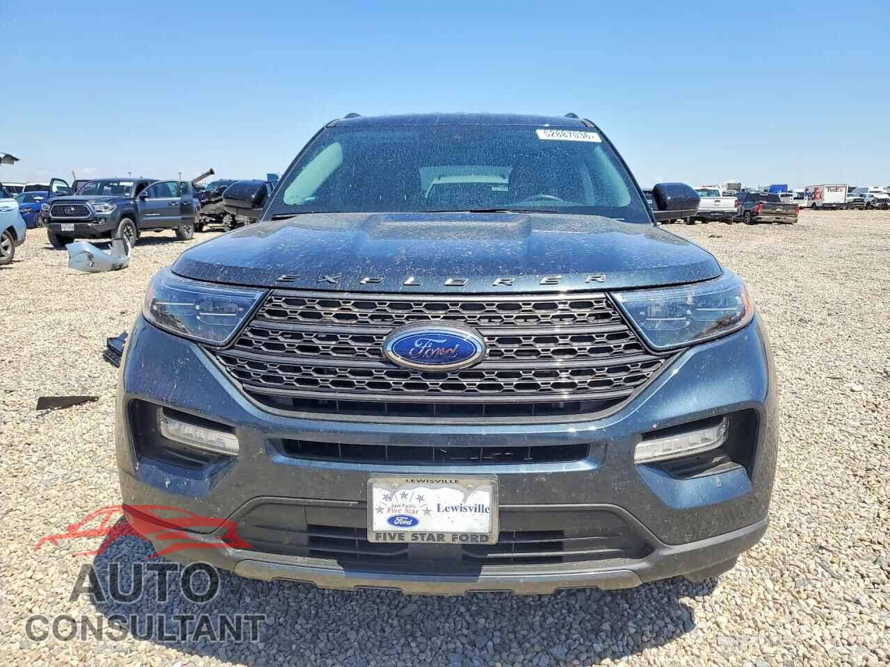 FORD EXPLORER 2022 - 1FMSK8DH2NGC43773