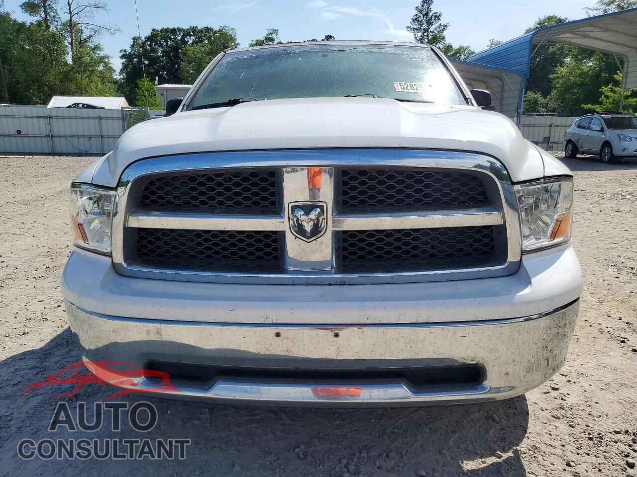 DODGE RAM 1500 2011 - 3D7JB1EP7BG559205