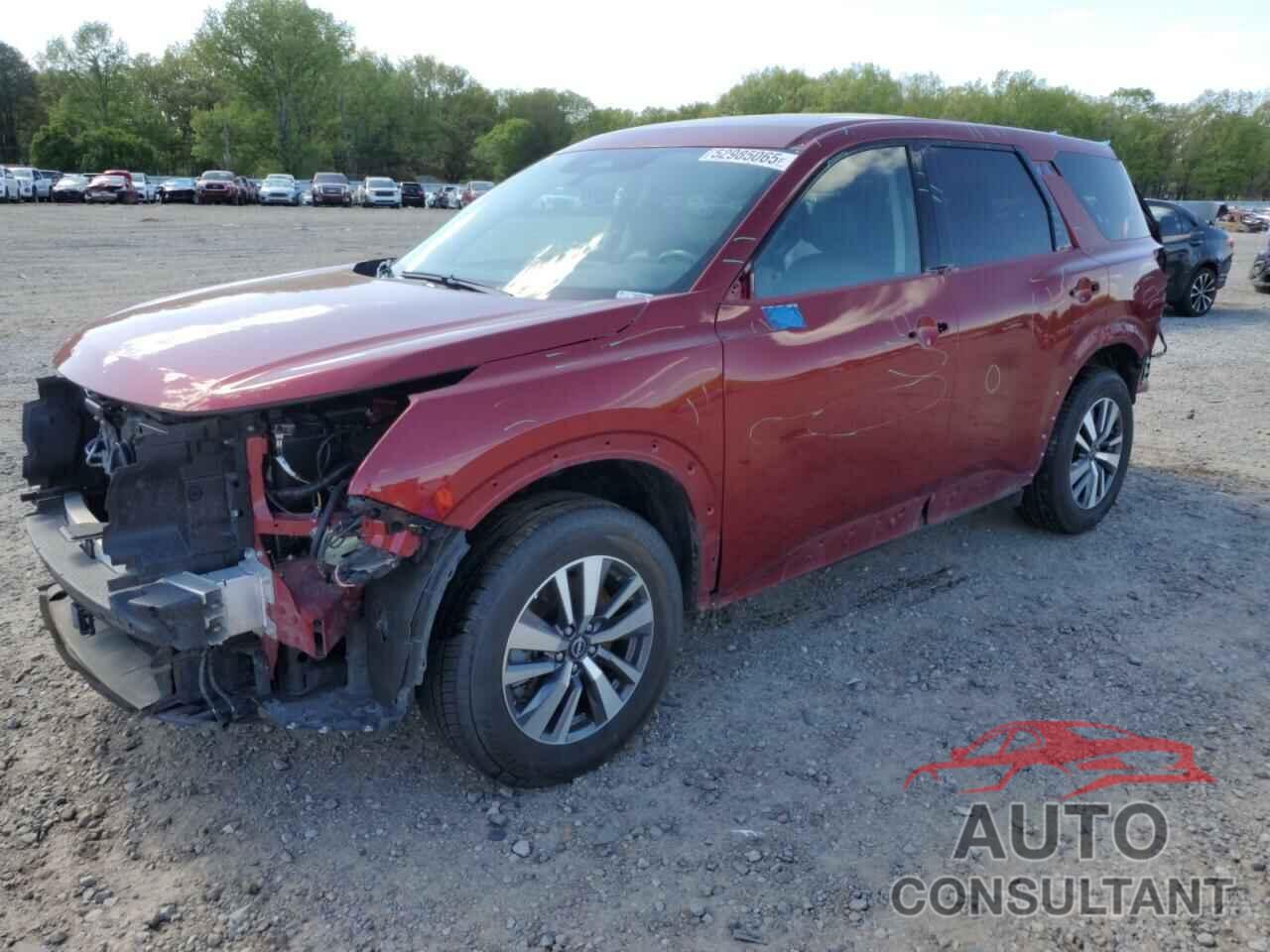 NISSAN PATHFINDER 2023 - 5N1DR3CC1PC244839