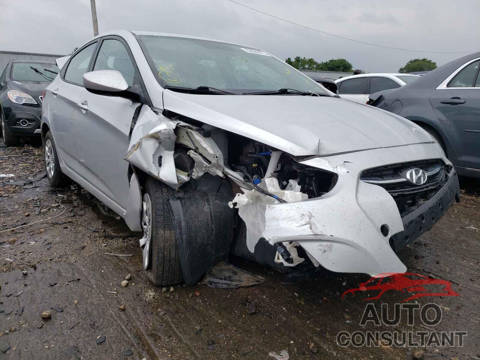 HYUNDAI ACCENT 2016 - KMHCT4AE8GU004298