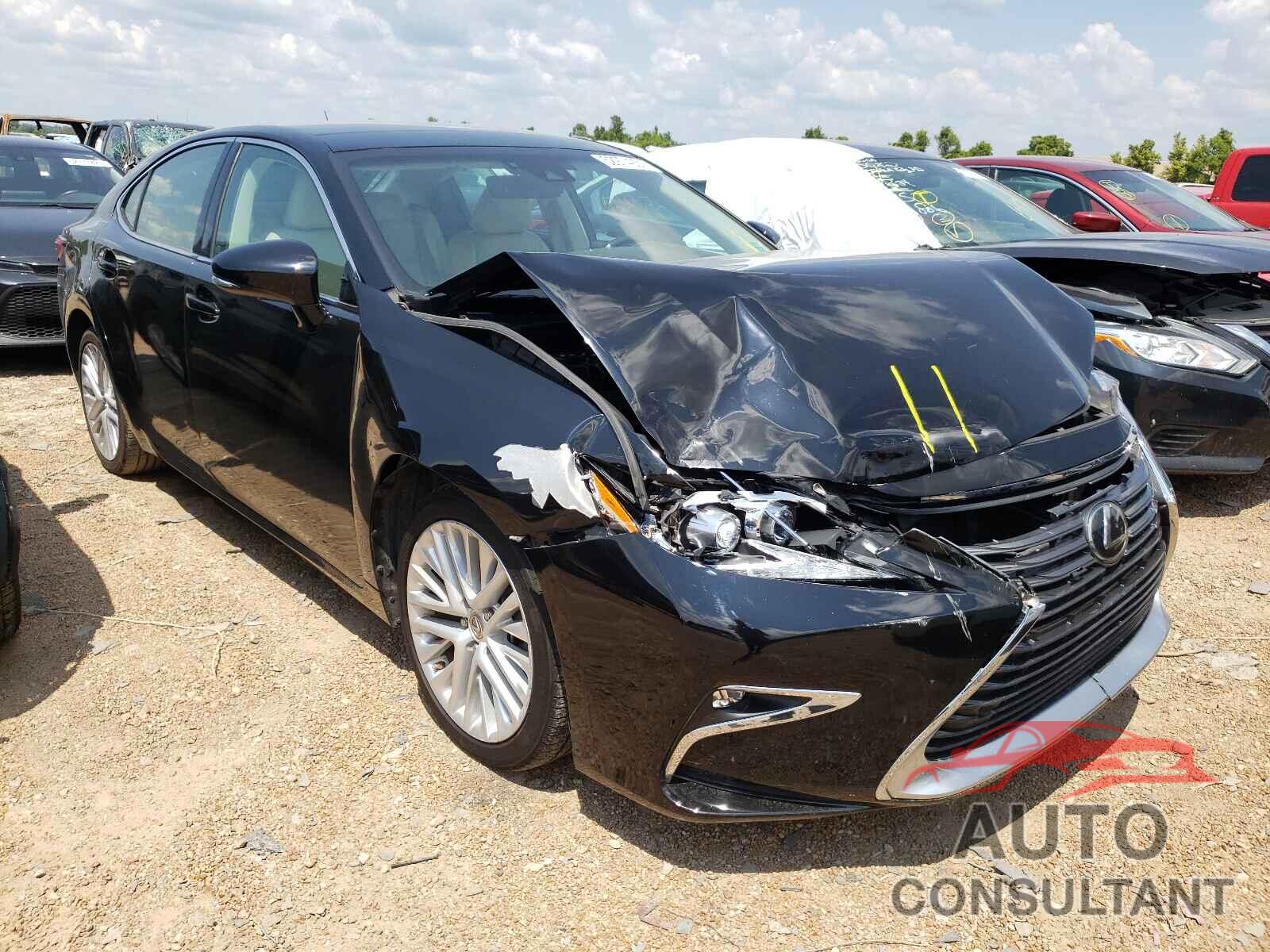 LEXUS ES350 2016 - 58ABK1GG7GU011256