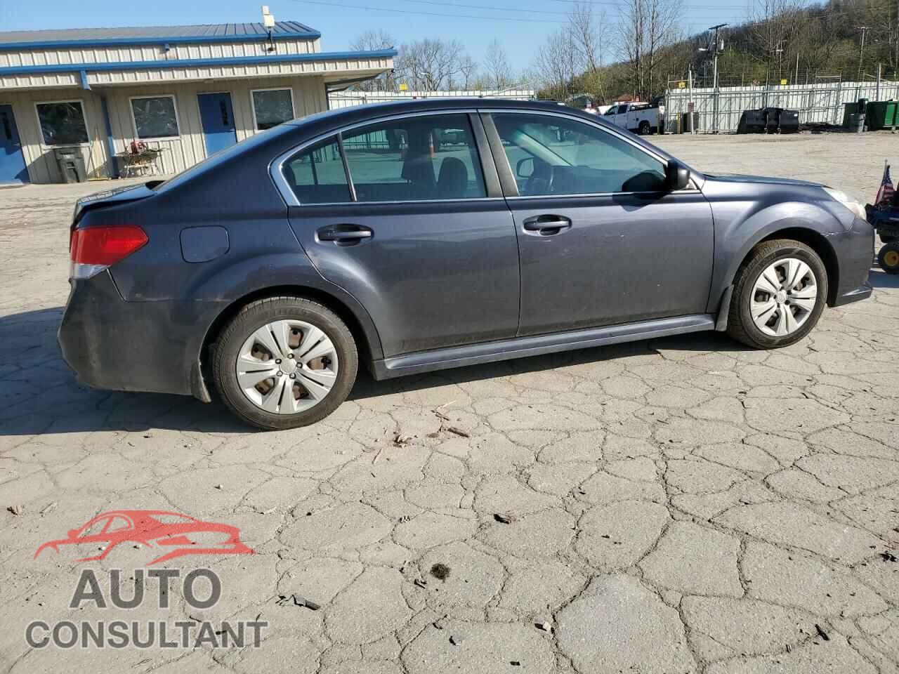 SUBARU LEGACY 2013 - 4S3BMBA67D3035859