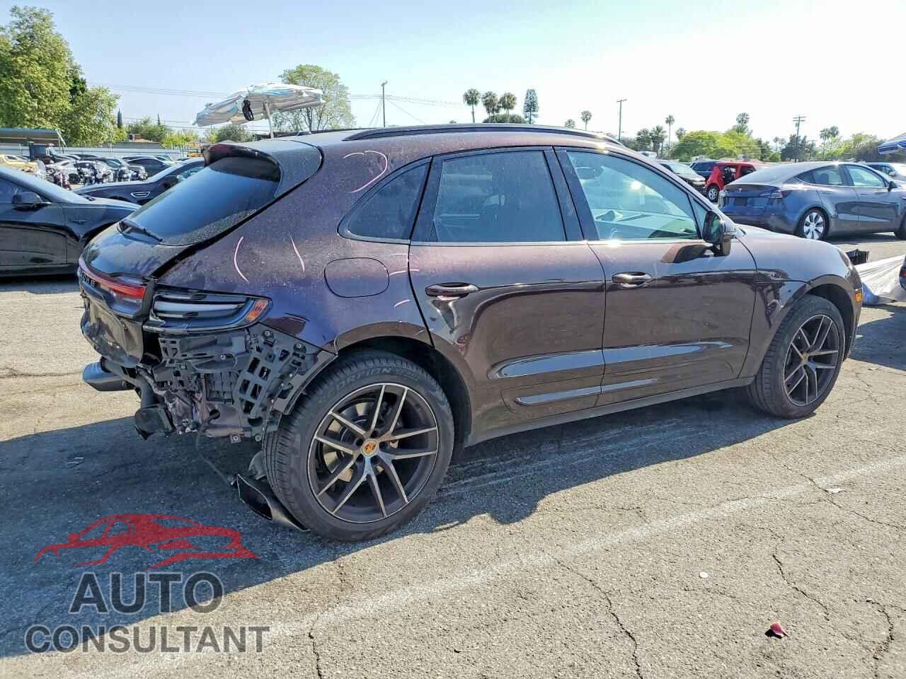 PORSCHE MACAN 2025 - WP1AA2A54SLB05258
