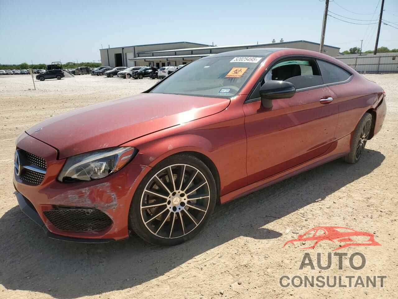 MERCEDES-BENZ C-CLASS 2017 - WDDWJ4JBXHF407143