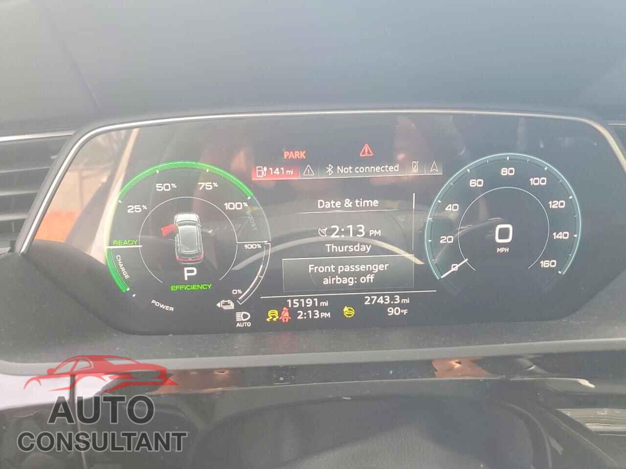 AUDI E-TRON 2023 - WA1AAAGE2PB024950
