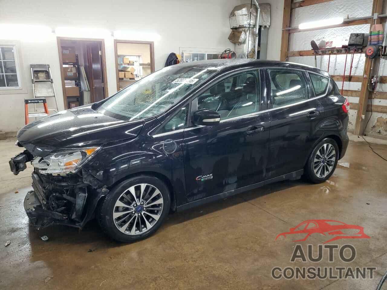 FORD CMAX 2017 - 1FADP5FU9HL101350
