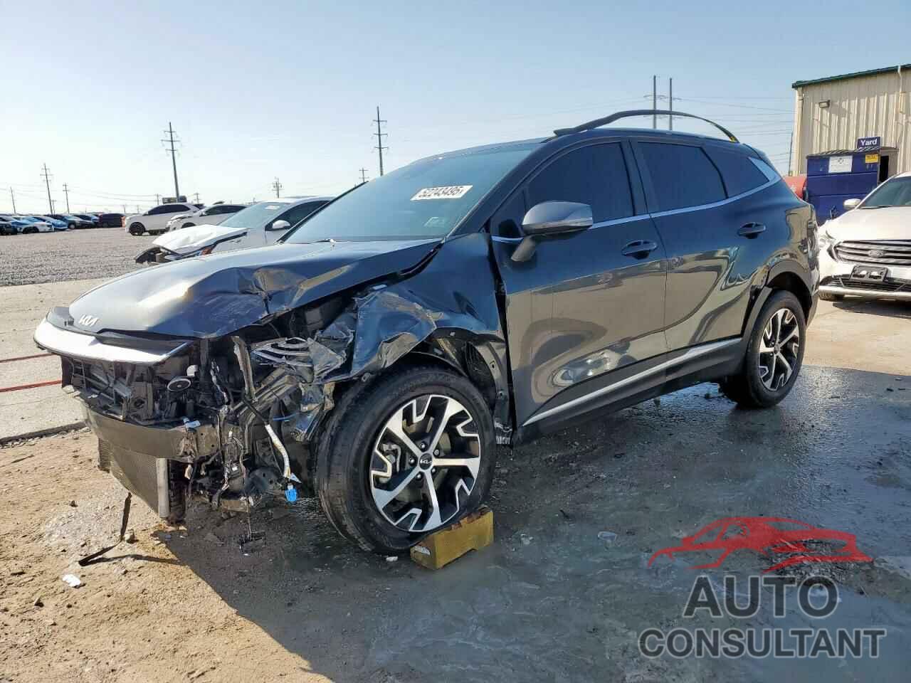 KIA SPORTAGE 2023 - 5XYK33AF0PG026185