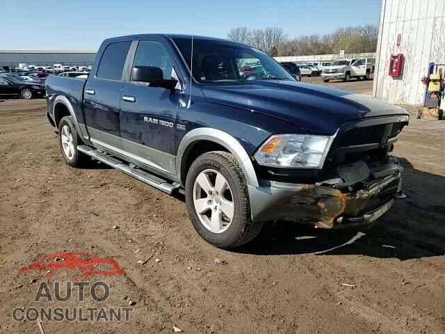 DODGE RAM 1500 2012 - 1C6RD7LT5CS319629