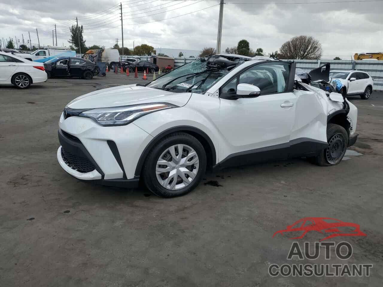 TOYOTA C-HR 2021 - NMTKHMBX6MR129154