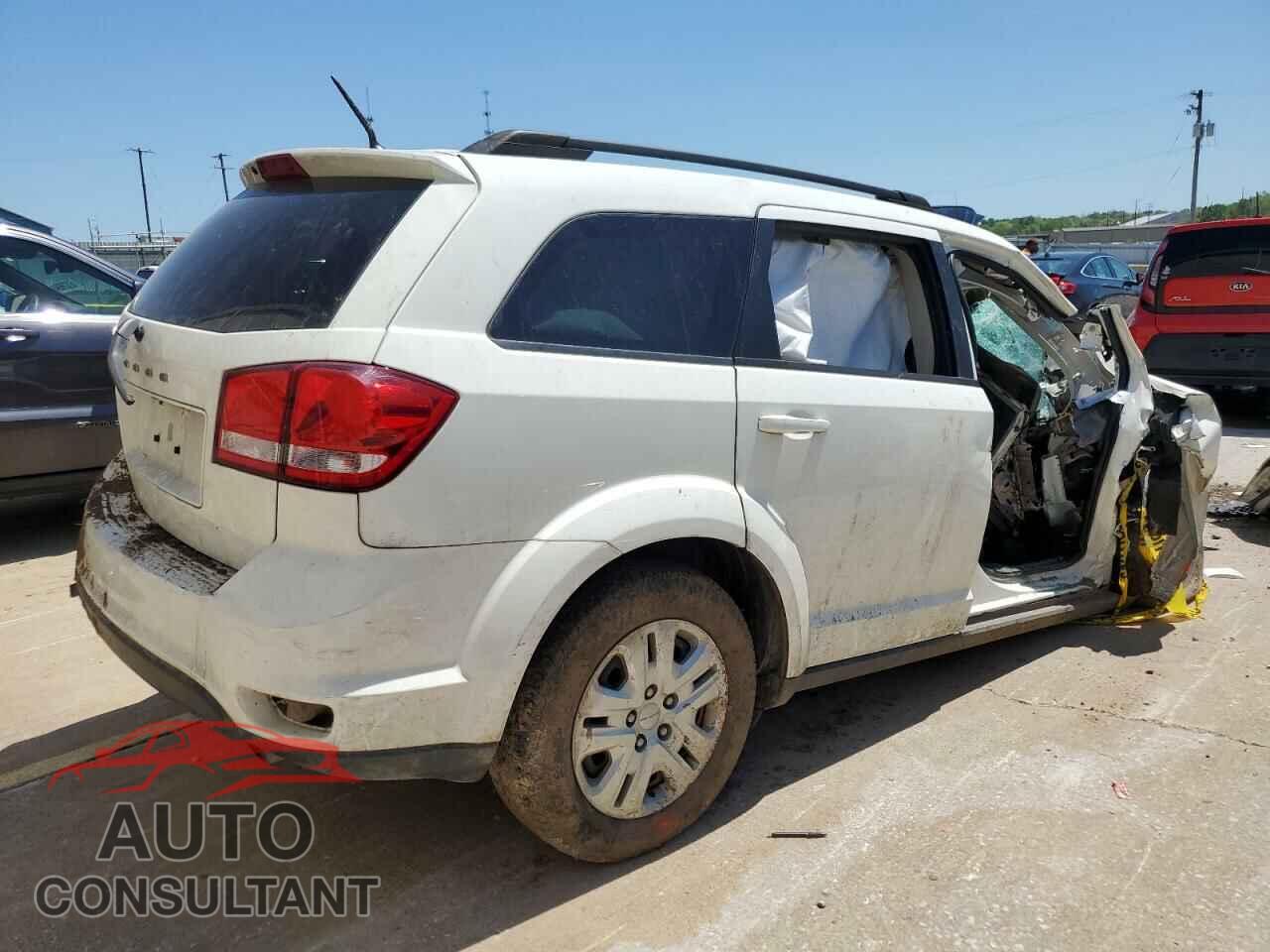 DODGE JOURNEY 2019 - 3C4PDCBB4KT821126
