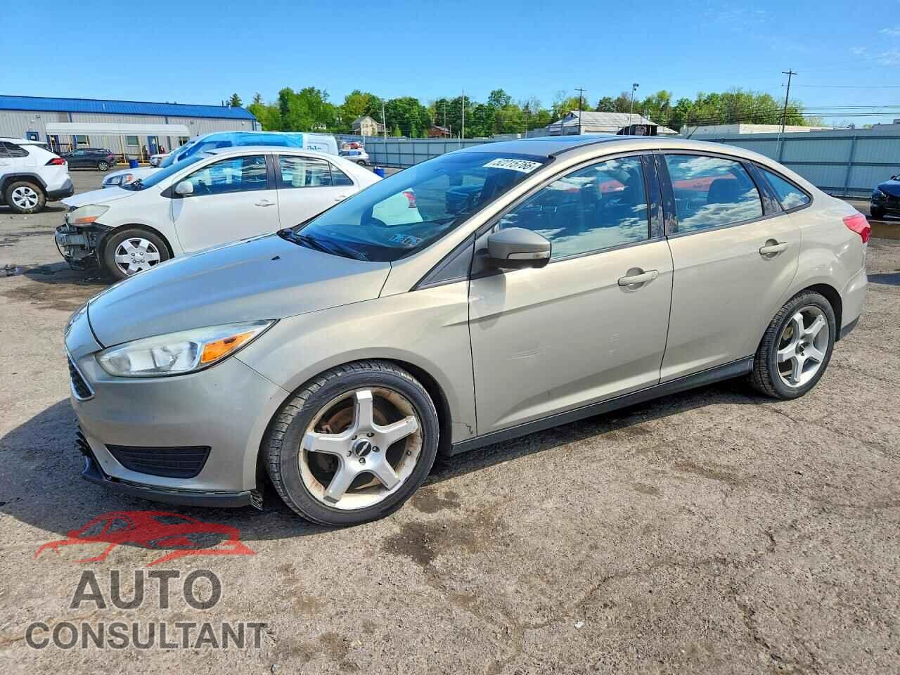 FORD FOCUS 2016 - 1FADP3F2XGL364321