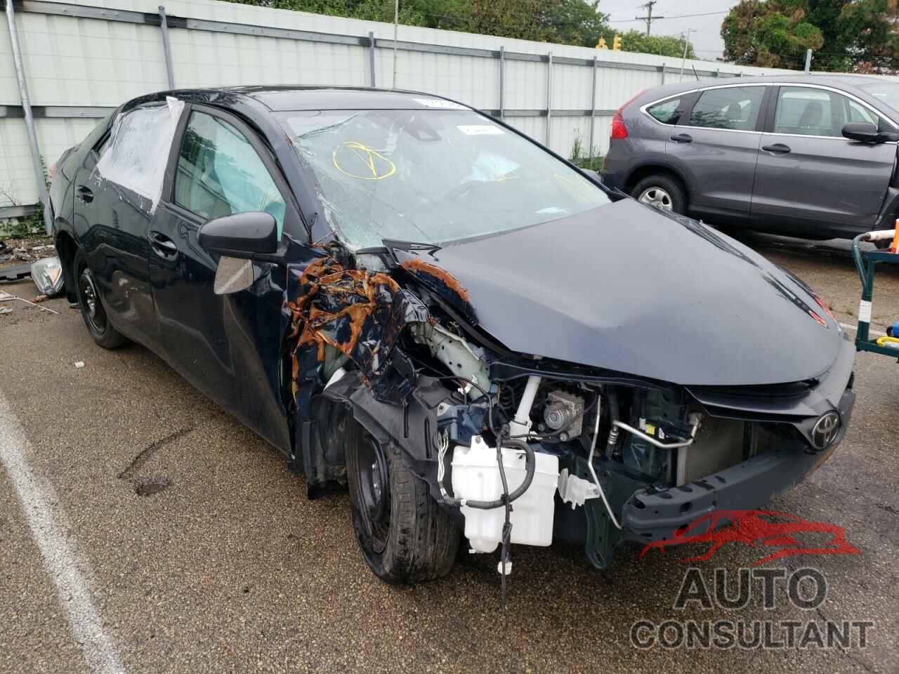 TOYOTA COROLLA 2019 - 2T1BURHE9KC192514