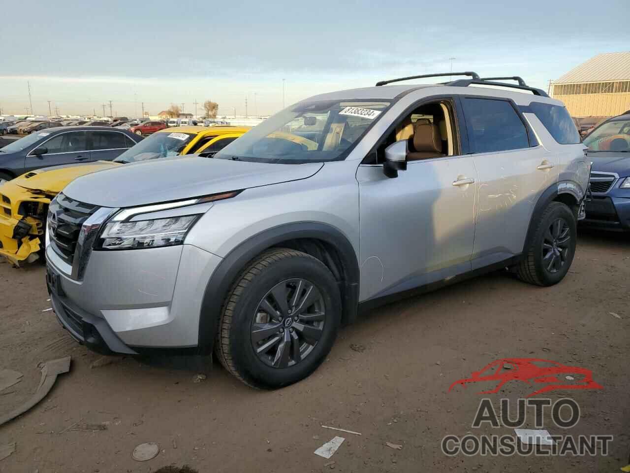 NISSAN PATHFINDER 2022 - 5N1DR3BD0NC216585