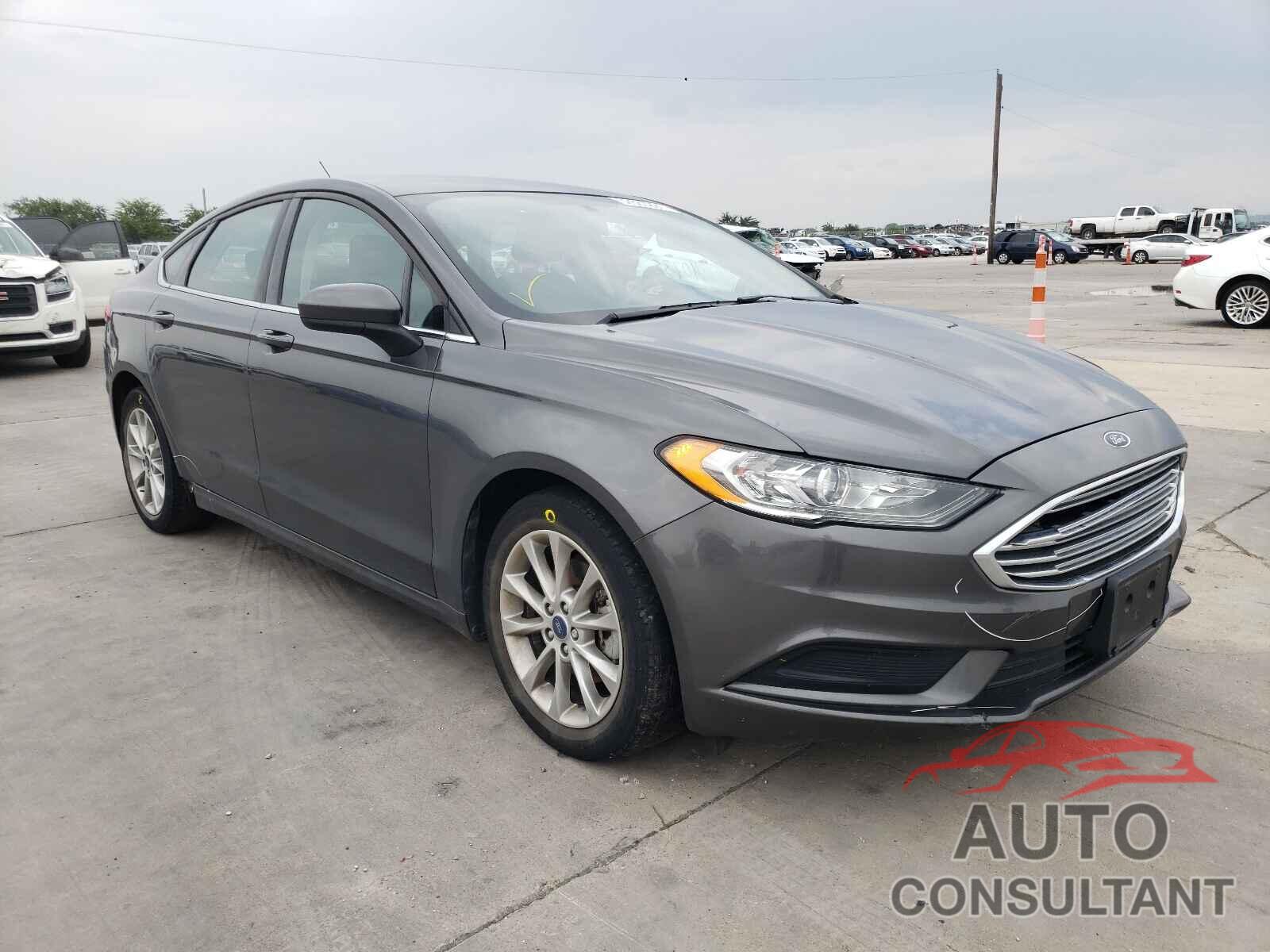 FORD FUSION 2017 - 3FA6P0H75HR221201