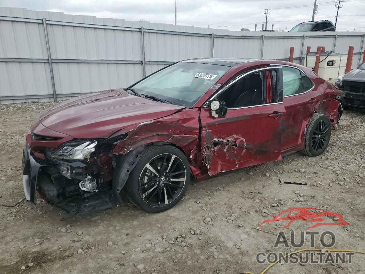 TOYOTA CAMRY 2018 - 4T1BZ1HK8JU505090