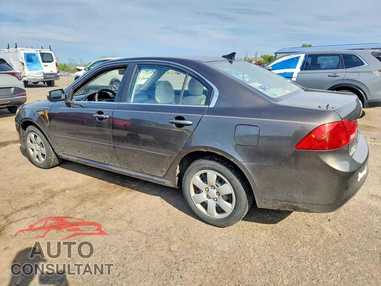 KIA OPTIMA 2009 - KNAGE228095338865