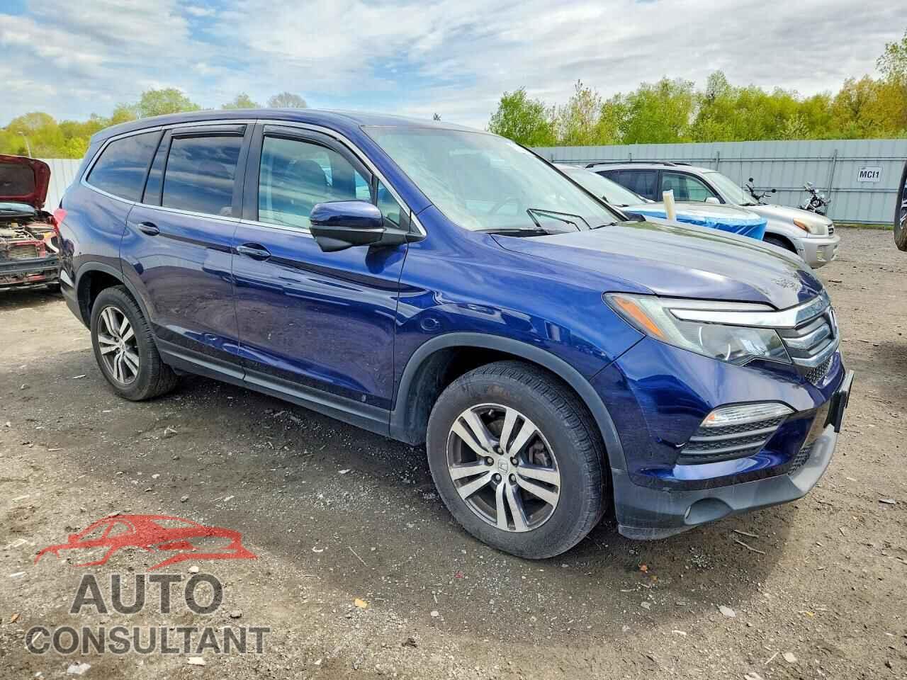 HONDA PILOT 2017 - 5FNYF6H51HB050830