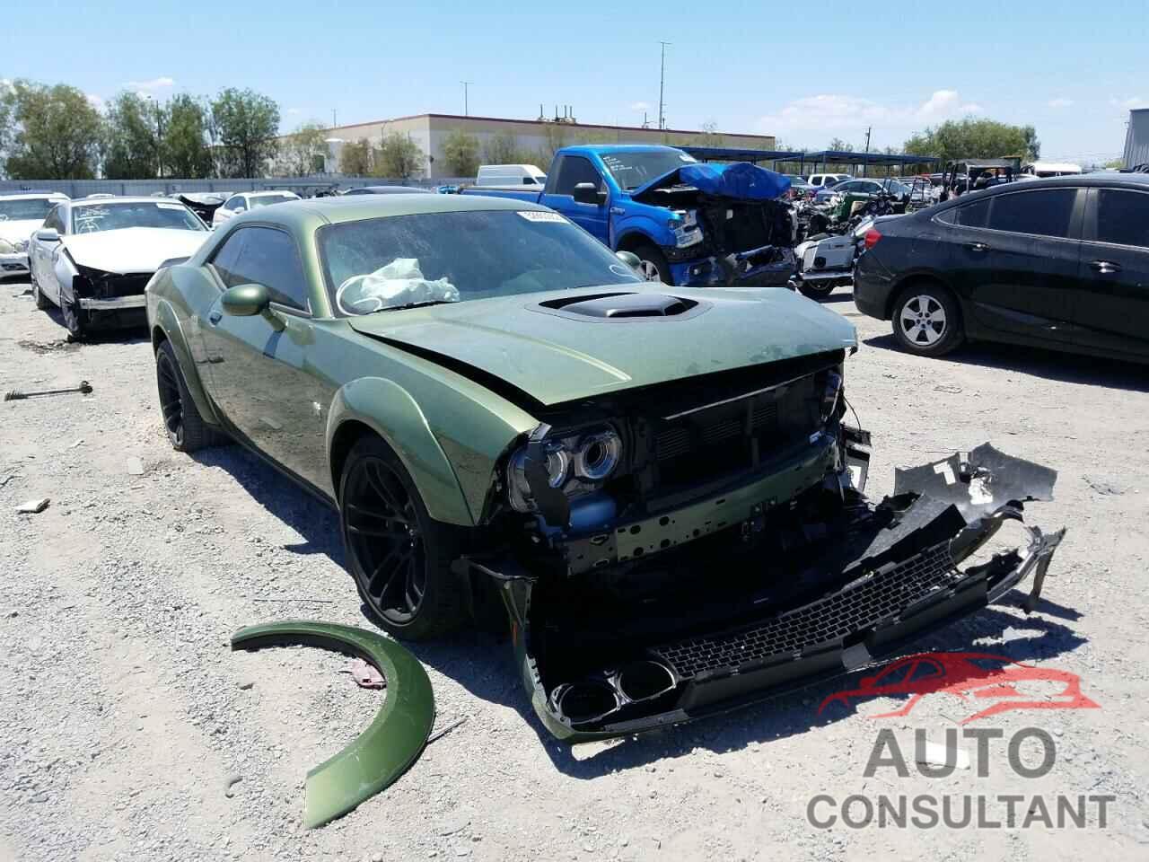 DODGE CHALLENGER 2022 - 2C3CDZFJXNH164952