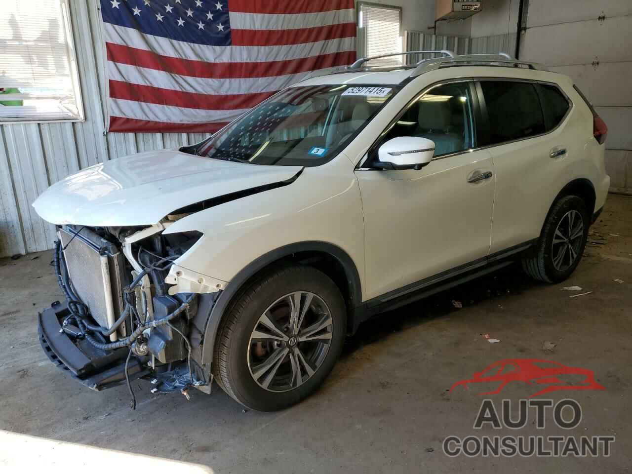 NISSAN ROGUE 2017 - 5N1AT2MV5HC754093