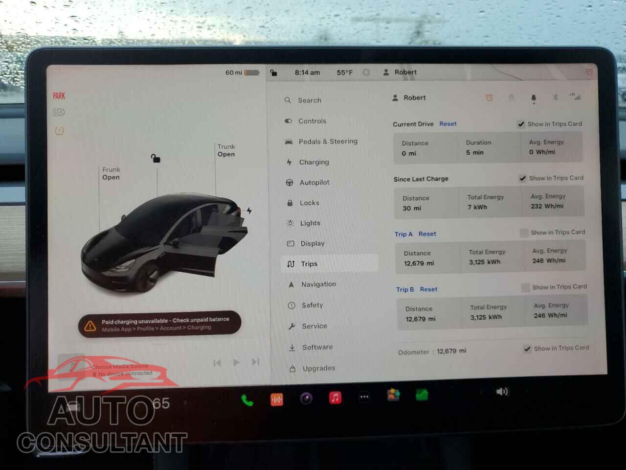 TESLA MODEL 3 2023 - 5YJ3E1EB5PF611684